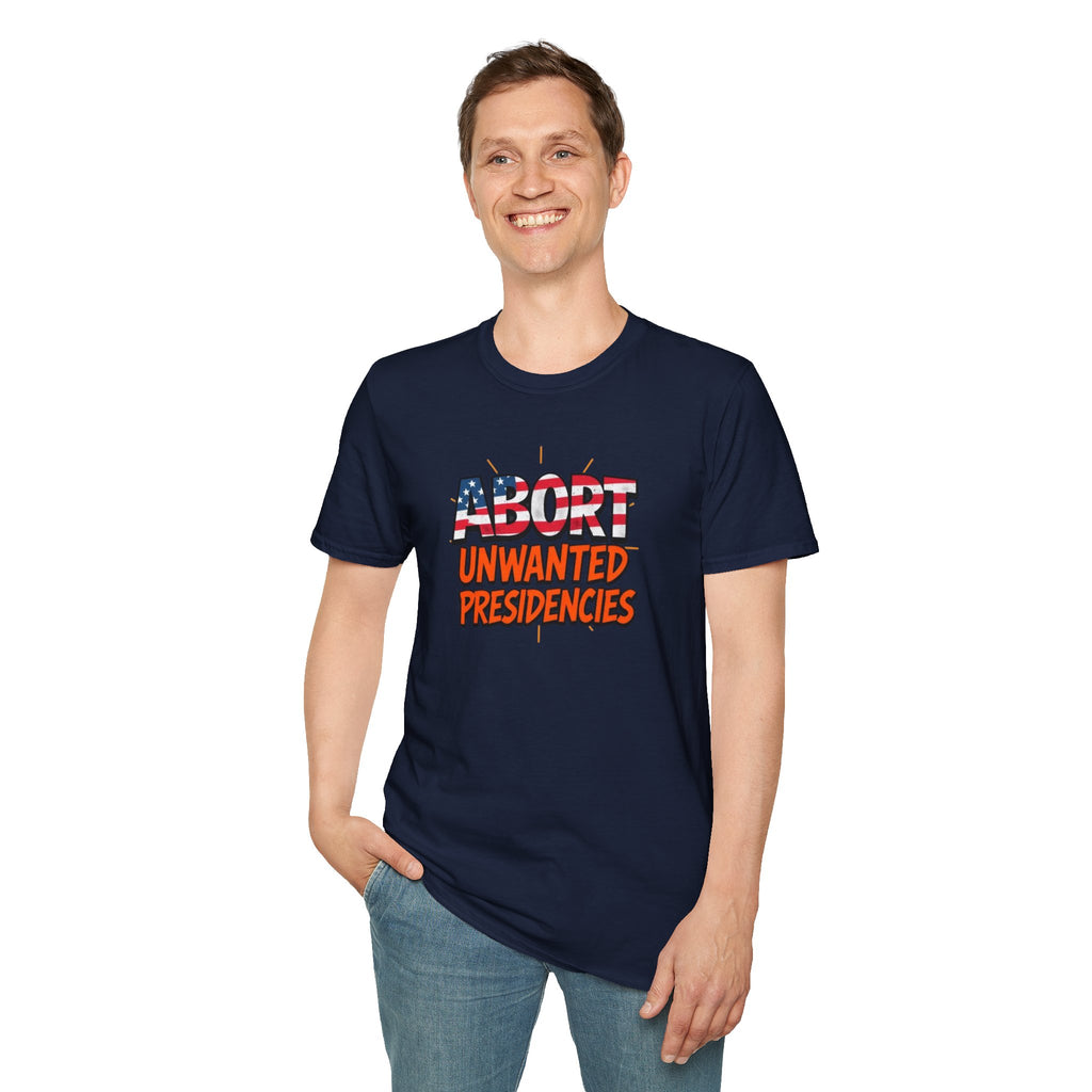 Unisex Softstyle T-Shirt - 'We the People trump the Felon' Graphic Tee