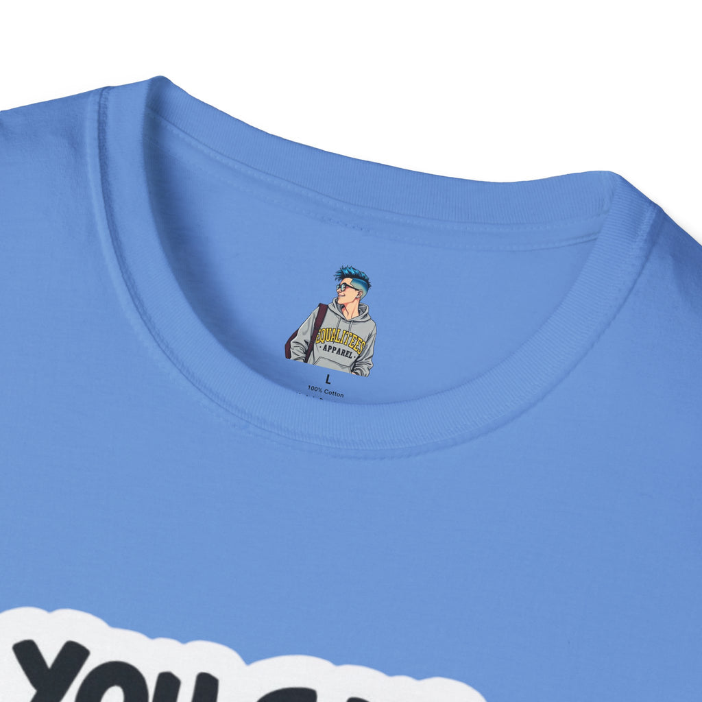 Unisex Softstyle T-Shirt - 'You Say Woke Like It's a Bad Thing'