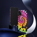 Tie-Dye Spiral Phone Case for iPhone
