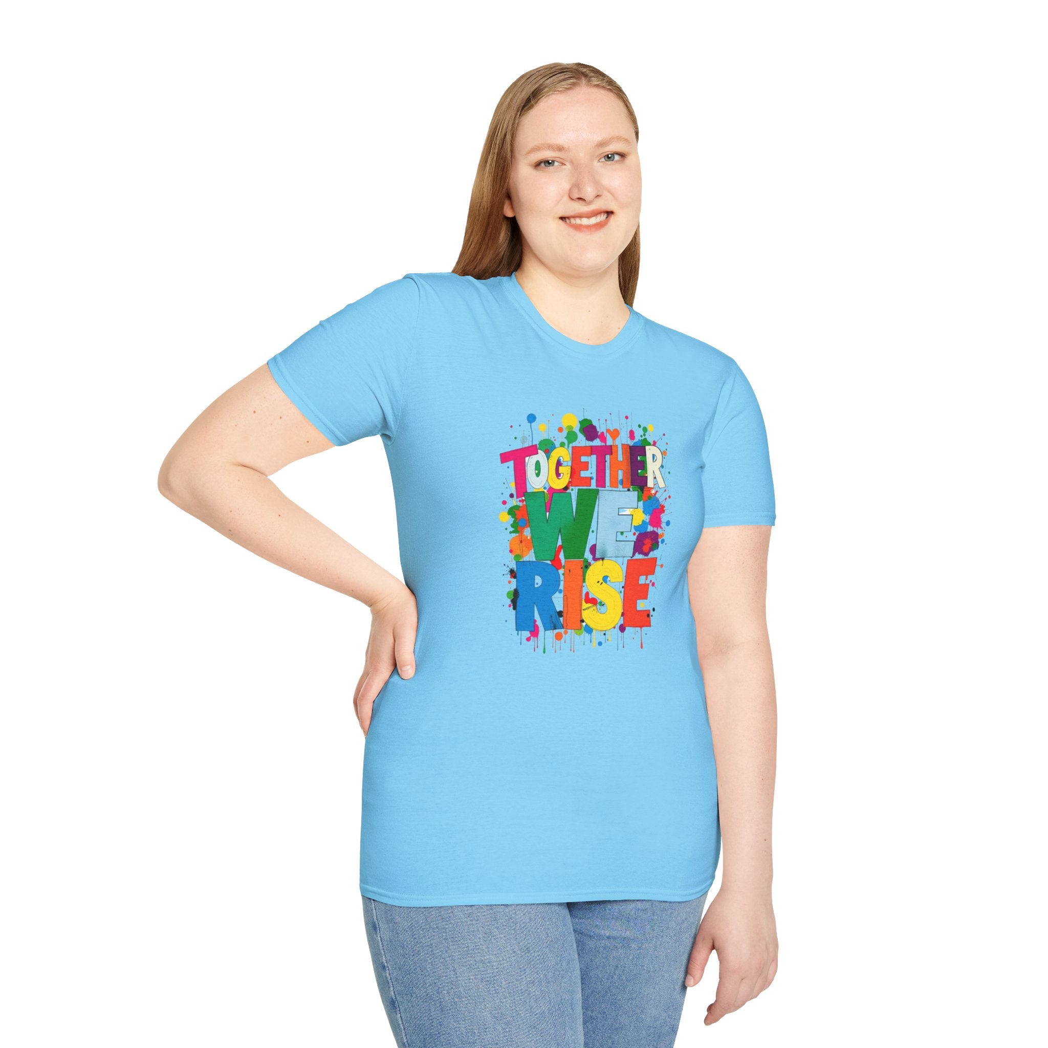 Together We Rise Unisex Softstyle T-Shirt
