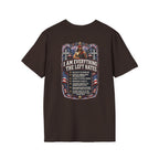 Star Spangled Awesome Graphic Tee ("Proud to Be Delusional Bootlicking Nazi Trash")