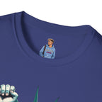 Resist - Patriotic Statue of Liberty T-Shirt - Unisex Softstyle Tee