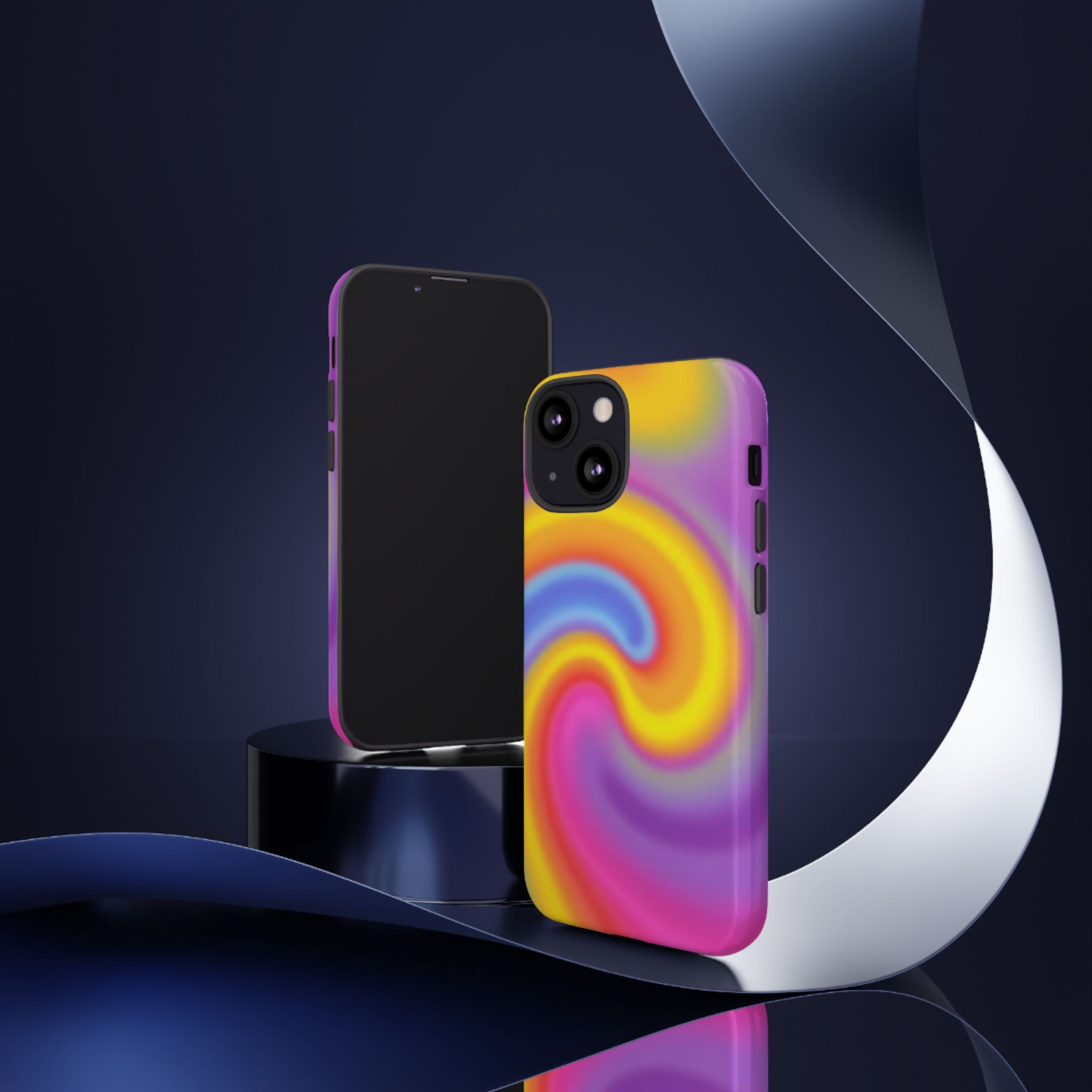 Swirl Abstract Tough Case for iPhone