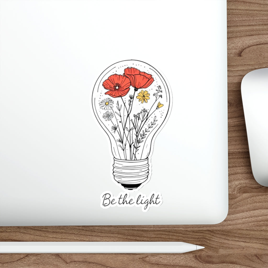 Die-Cut Stickers - Be The Light