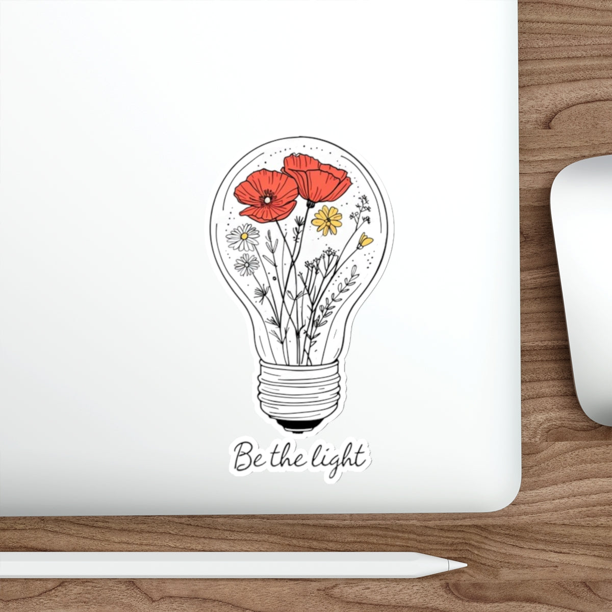 Die-Cut Stickers - Be The Light