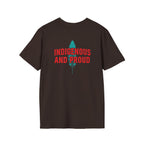 Indigenous Pride Unisex Softstyle T-Shirt