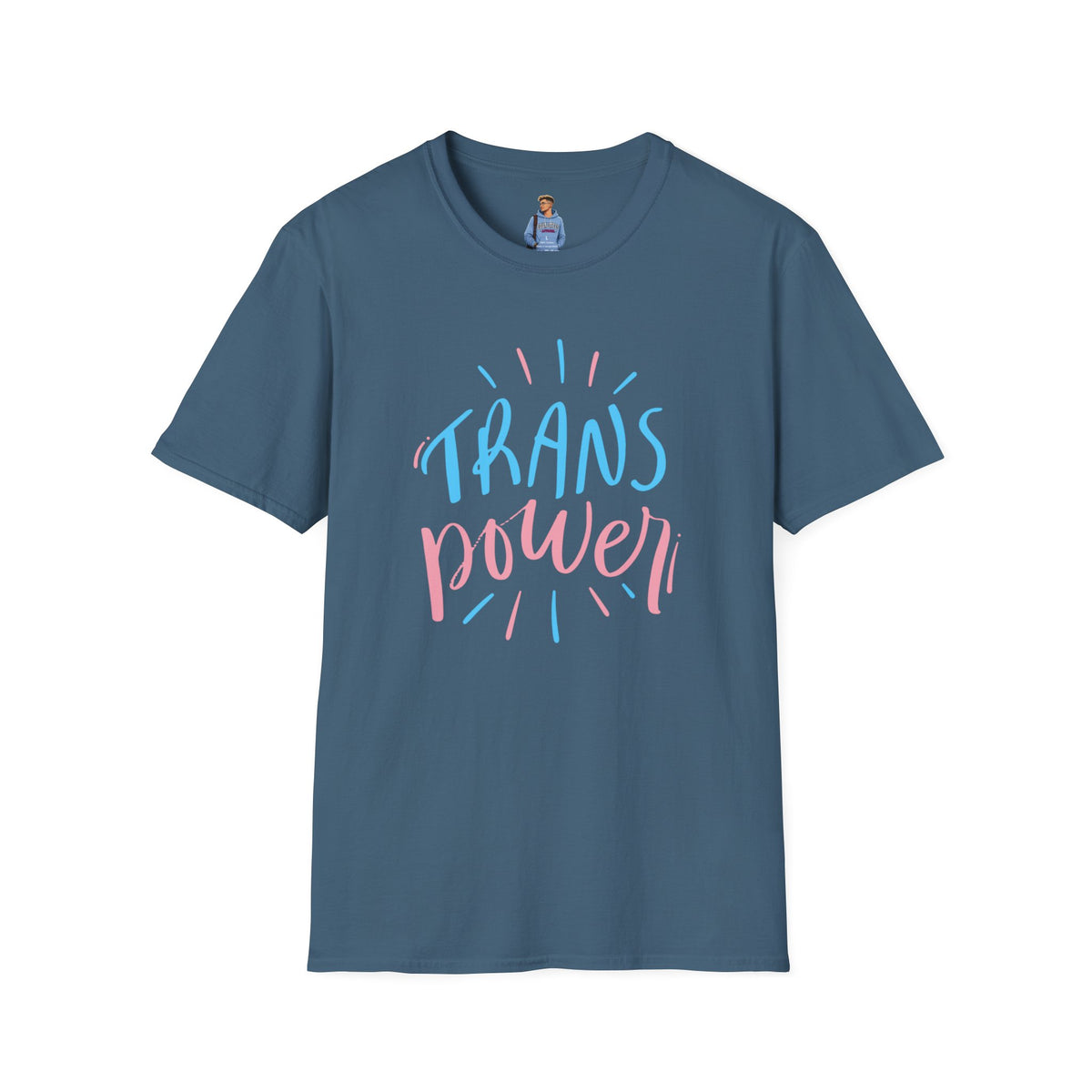 Trans Power Pride Tree Las Vegas T‑ Shirt