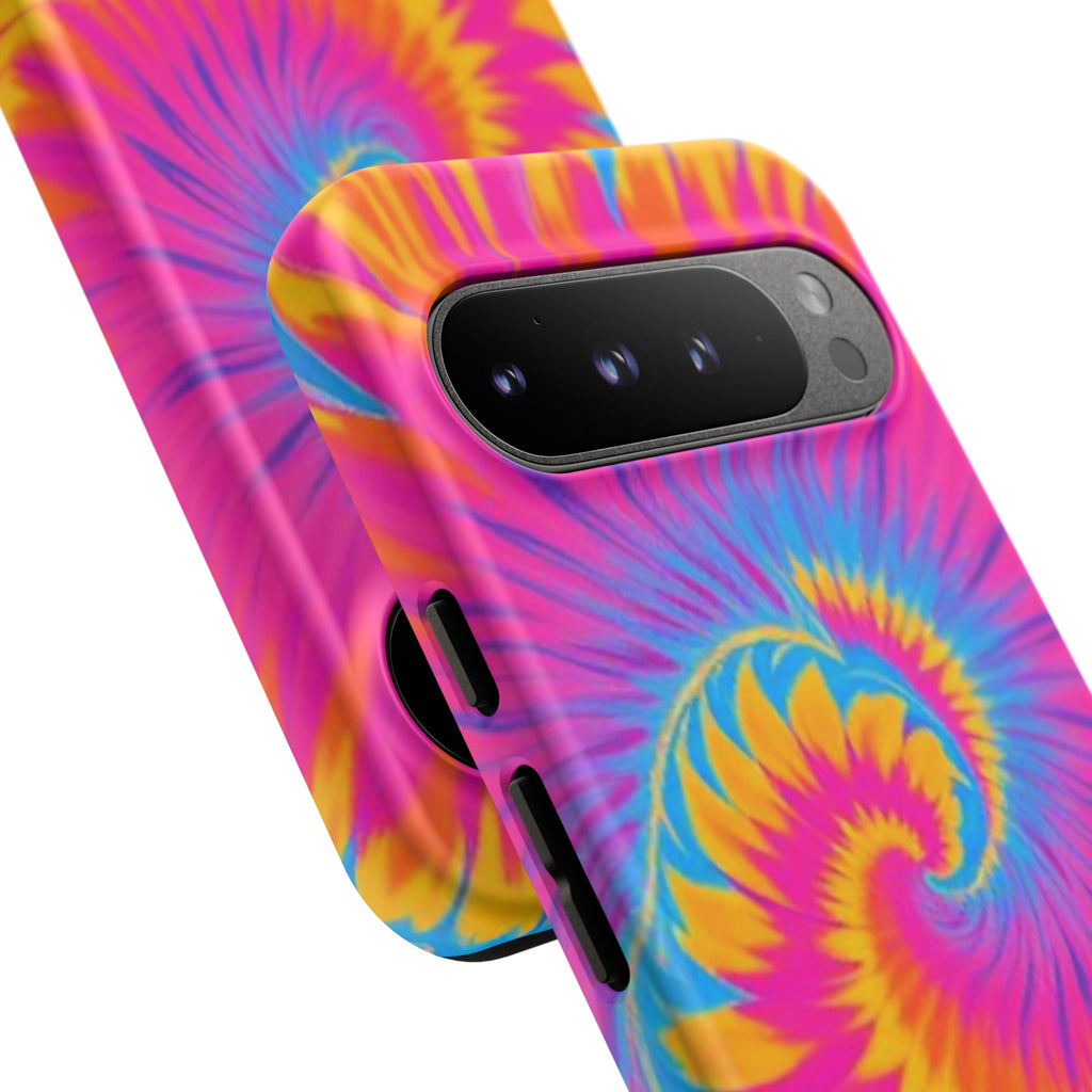 Vibrant Tie-Dye Swirl Tough for Android