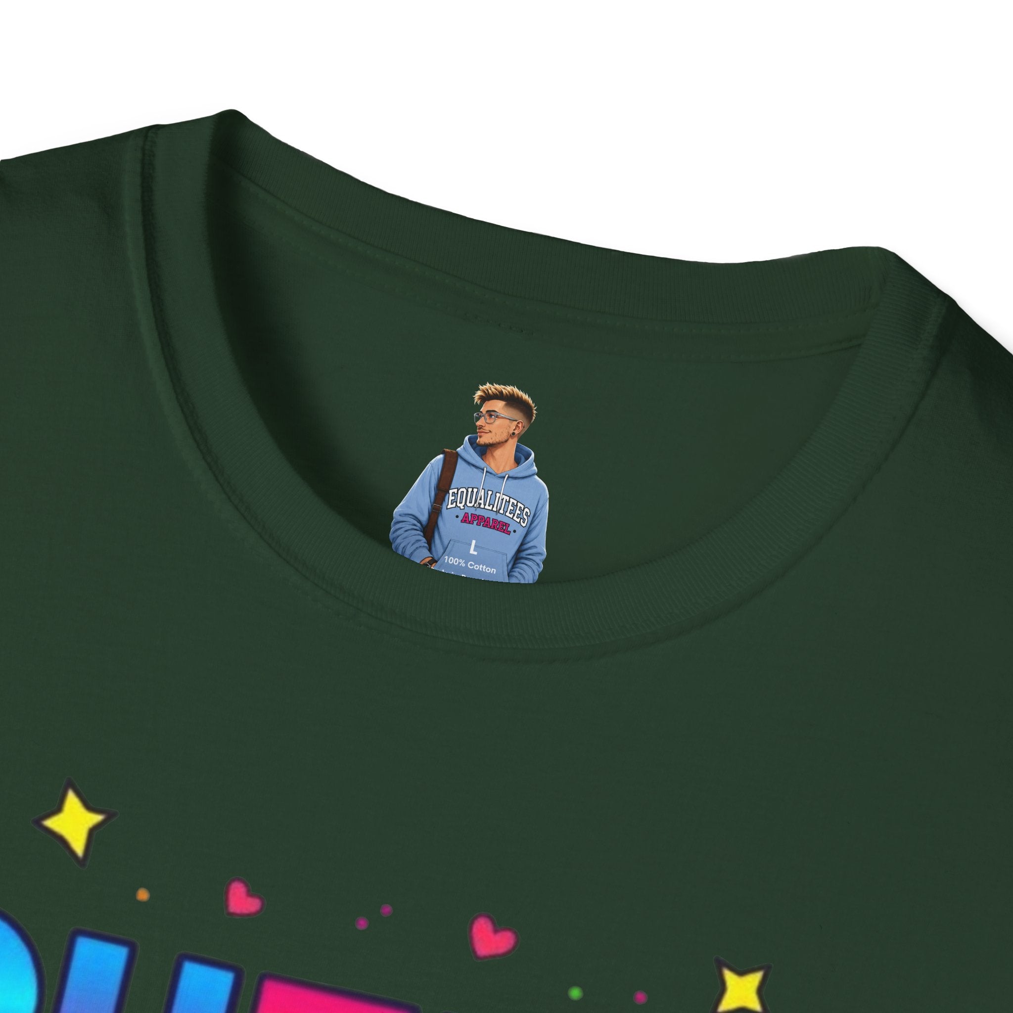 Colorful Queer Kids Matter Pride T-Shirt