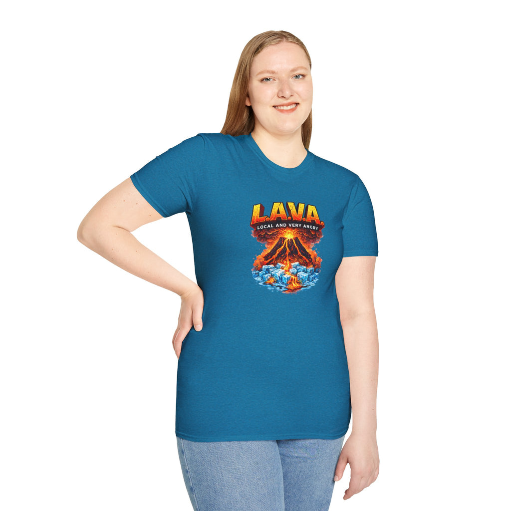LAVA Adult Fit Graphic T-Shirt