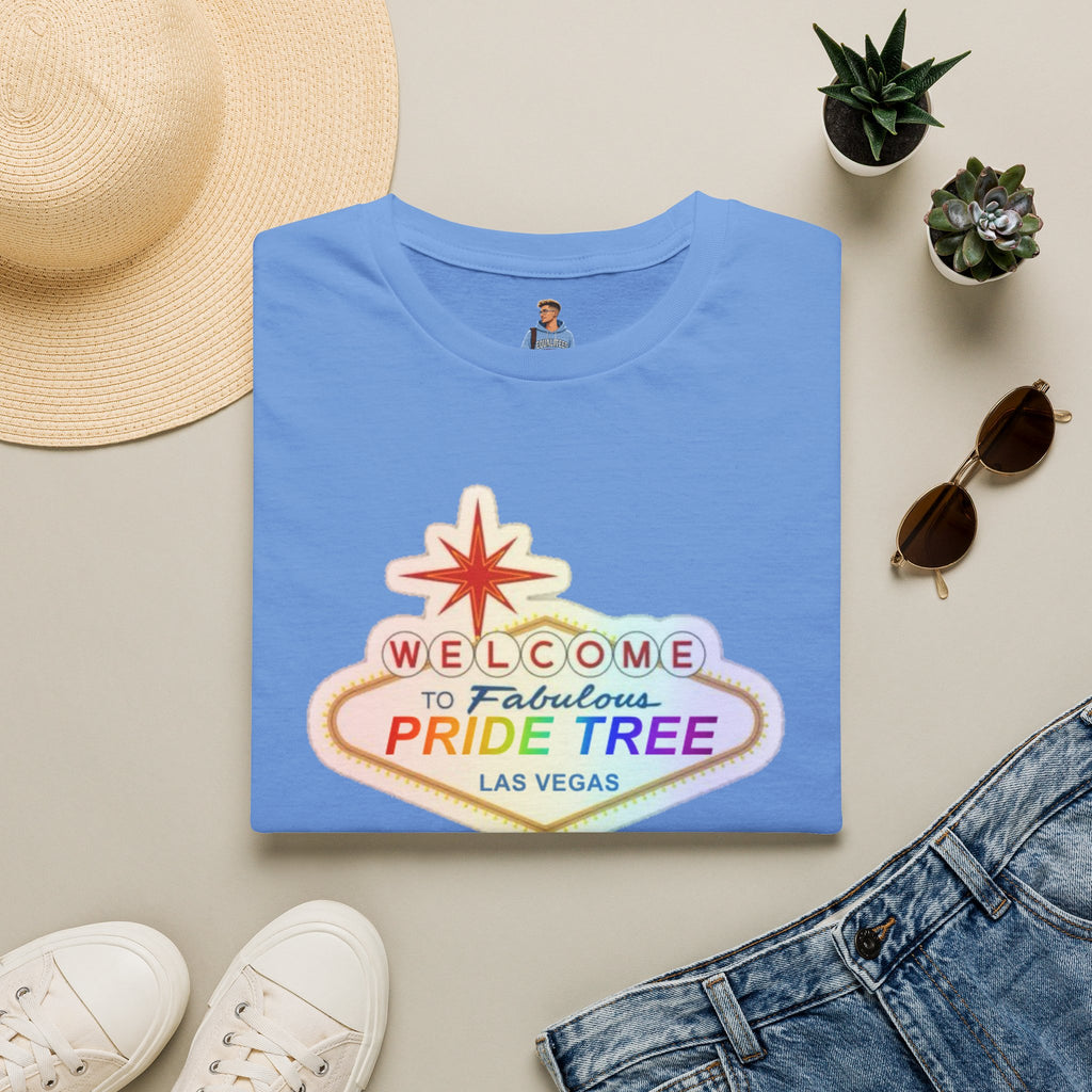 Welcome to Fabulous Pride Tree Las Vegas T-Shirt