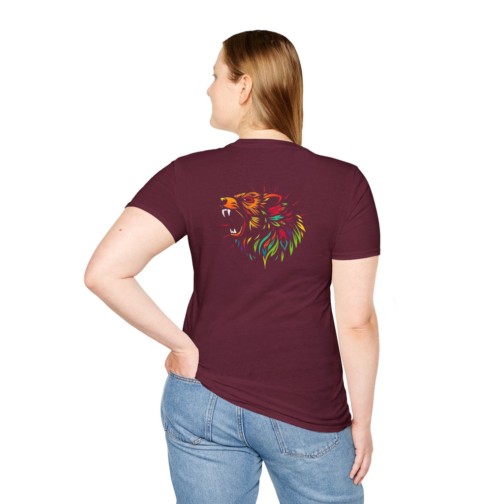 Native Bear Pride Unisex Softstyle T-shirt