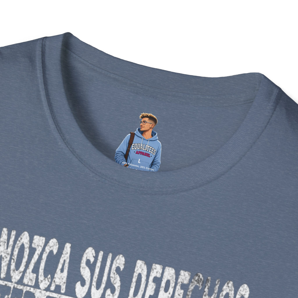 Know Your Voting Rights Spanish T-Shirt