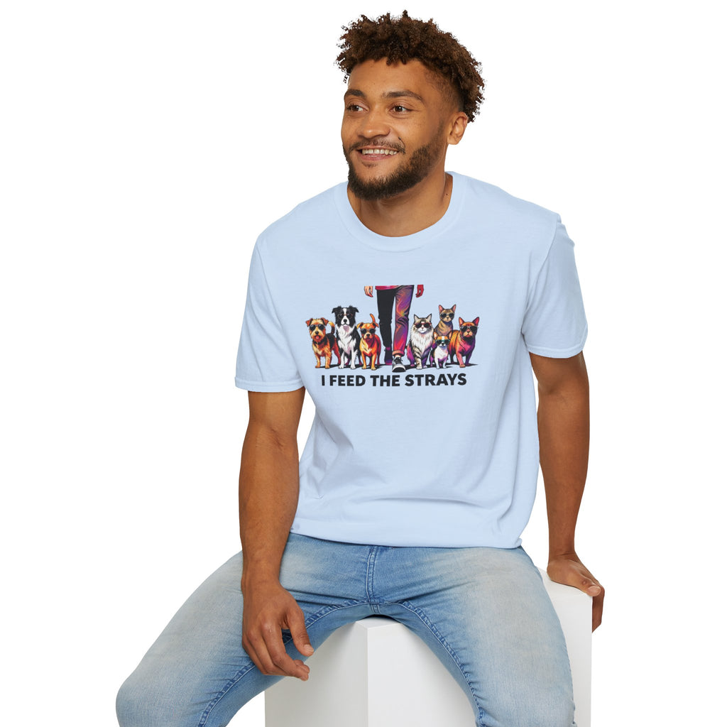 I Feed the Strays T-Shirt