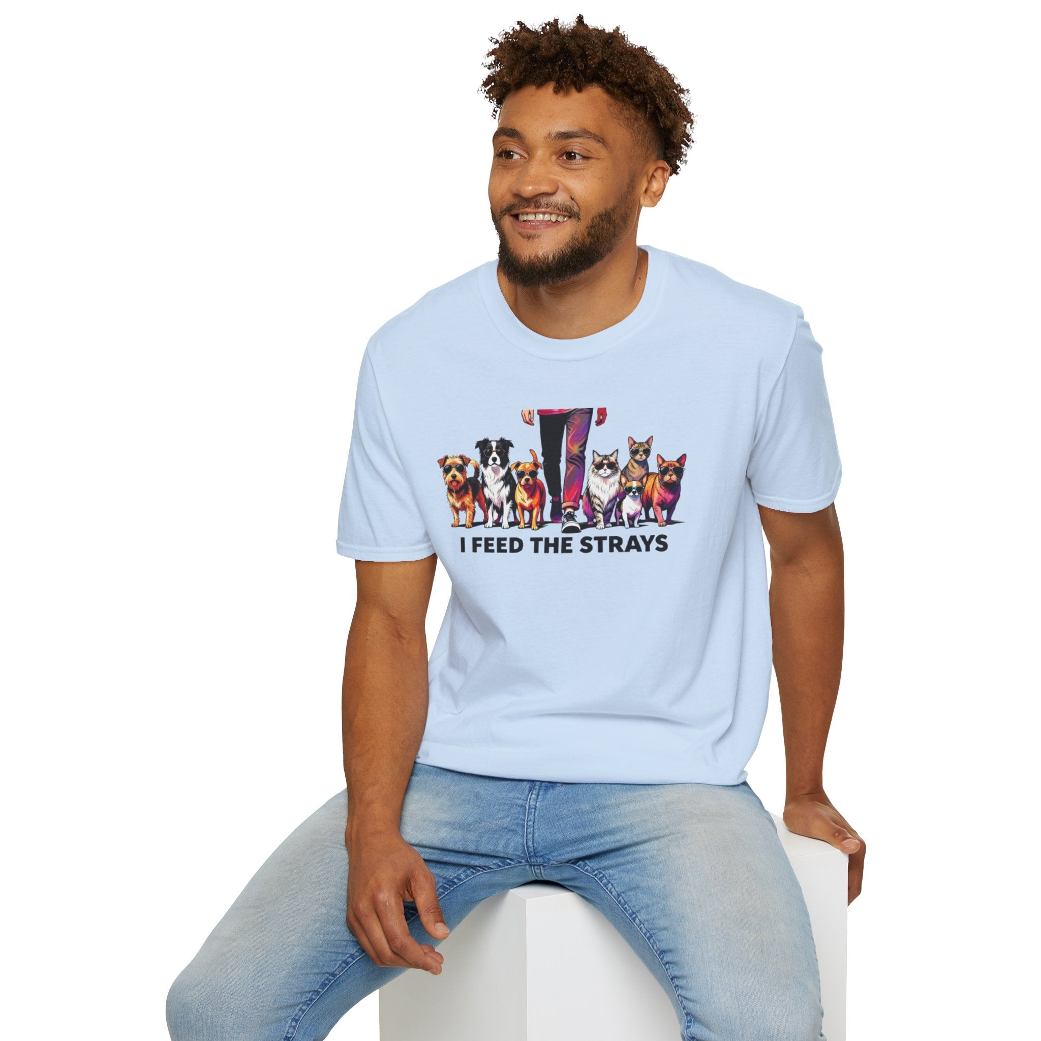 I Feed the Strays T-Shirt