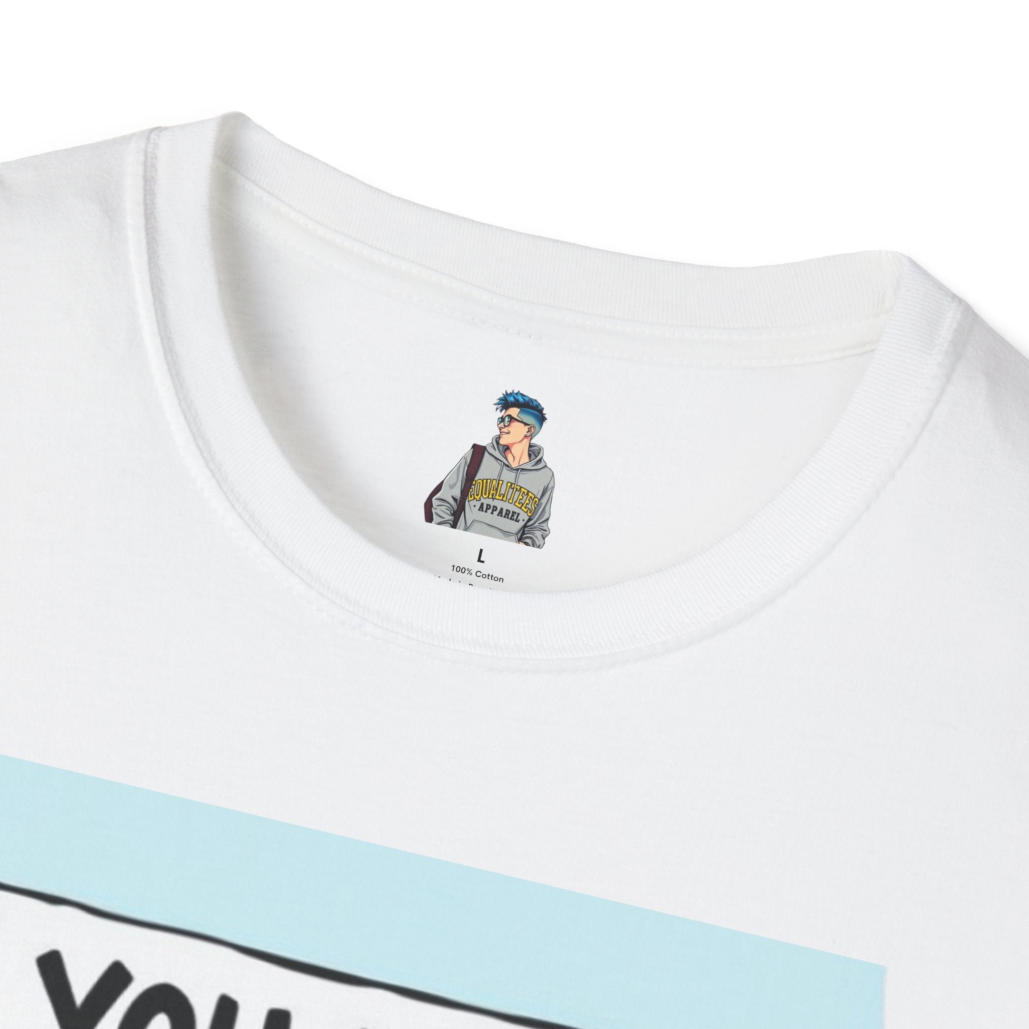 You Don't Know Me Enough to Hate Me Trans Pride T-Shirt - Unisex Softstyle Tee for Casual Wear