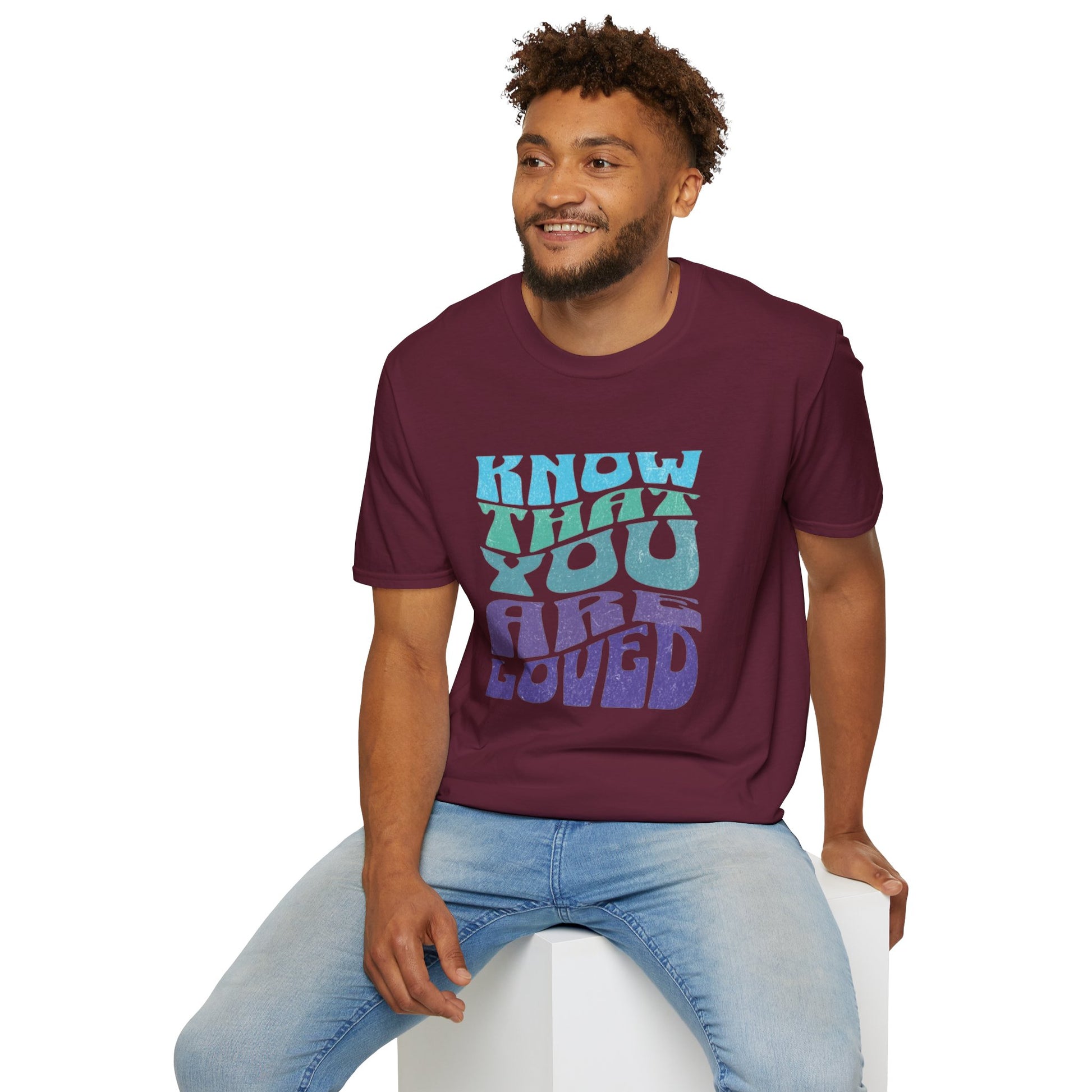 Know That You Are Loved - Unisex Softstyle T-Shirt