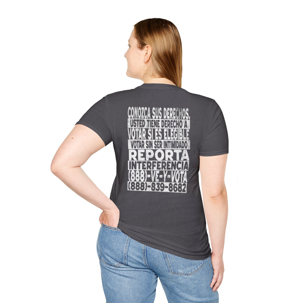 Know Your Voting Rights Spanish T-Shirt