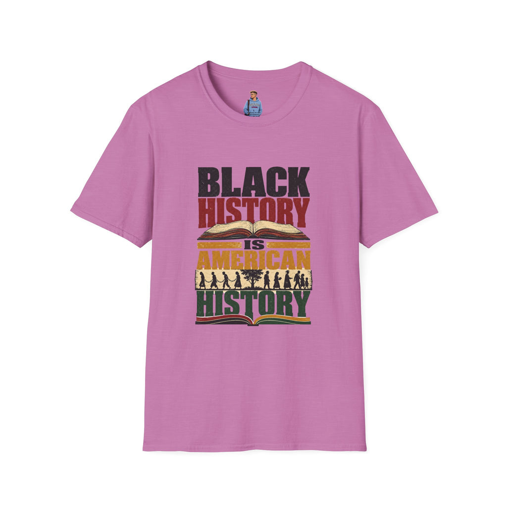 Black History Is American History T-Shirt