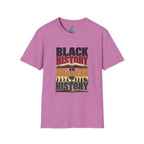 Black History Is American History T-Shirt