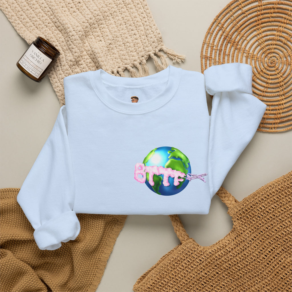BTTF - Black Trans Travel Fund Unisex Crewneck Sweatshirt