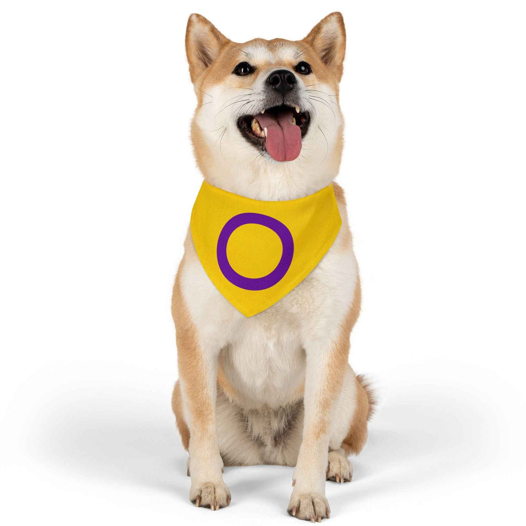 Intersex Pride Flag Pet Bandana - Strut Your Mut