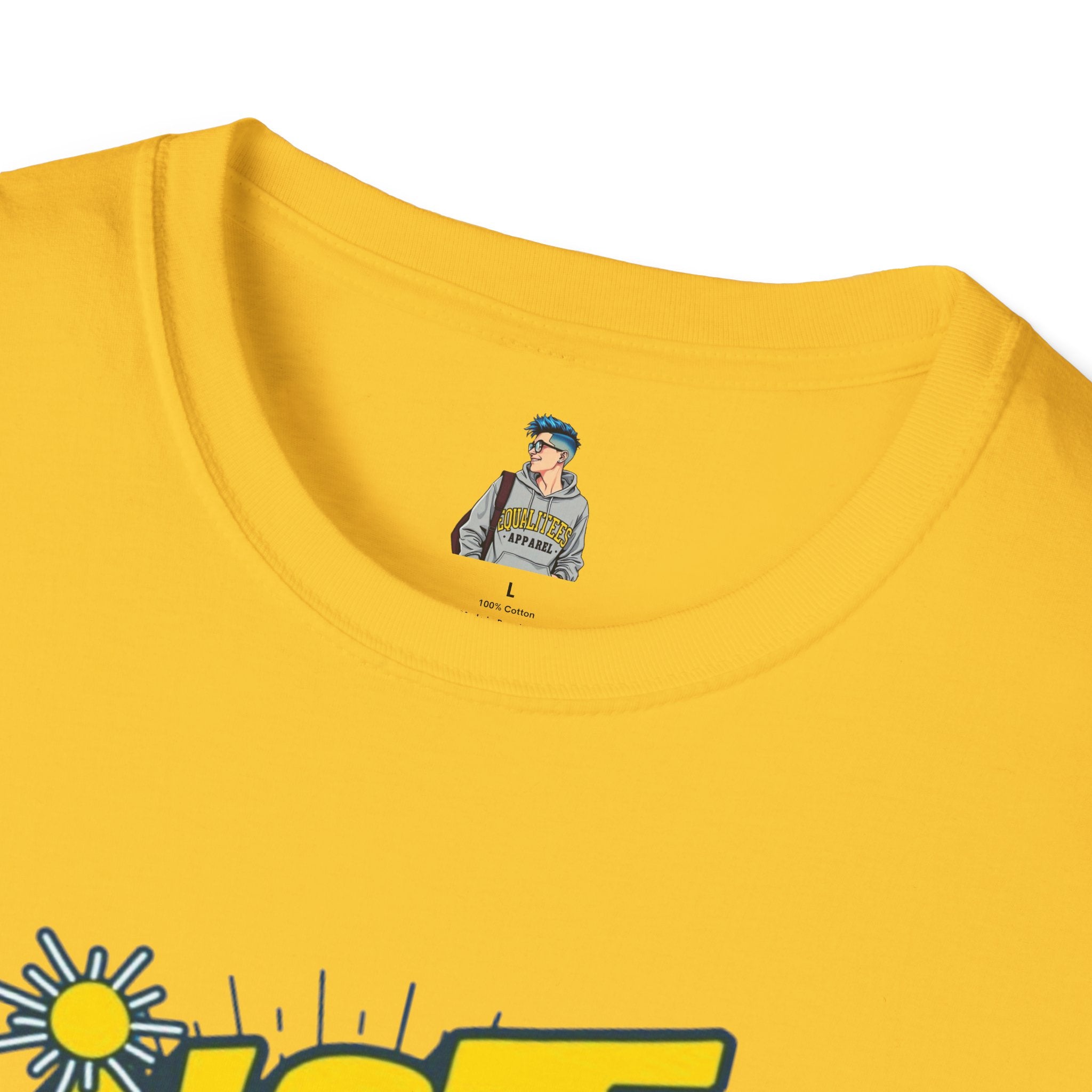 Not Today, Bitch Unisex Softstyle T-Shirt