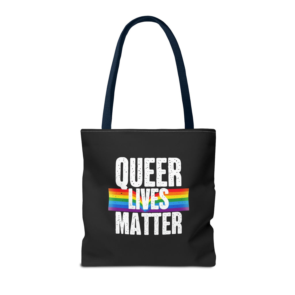 Queer Lives Matter Tote Bag