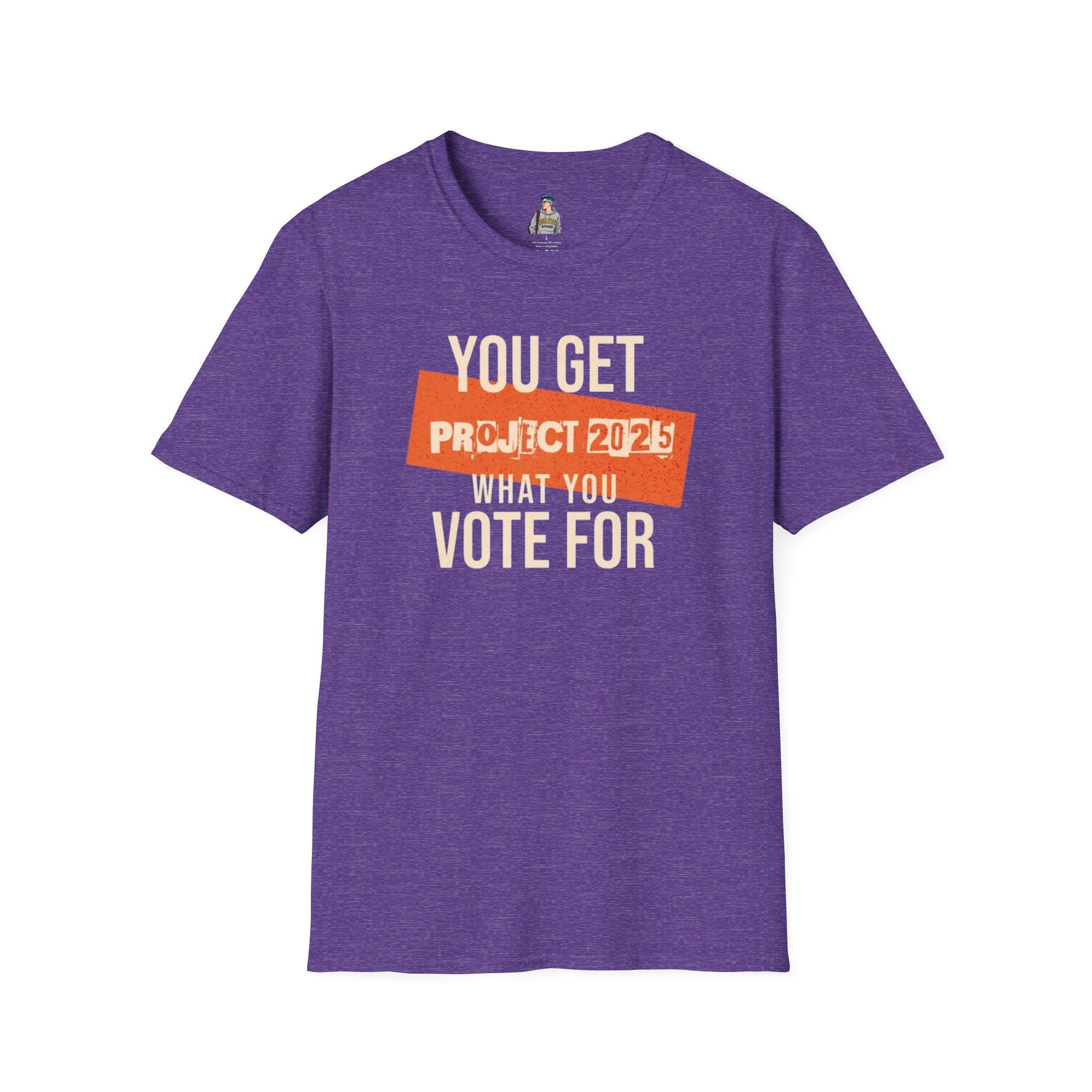 Project 2025 Vote Awareness Unisex T-Shirt