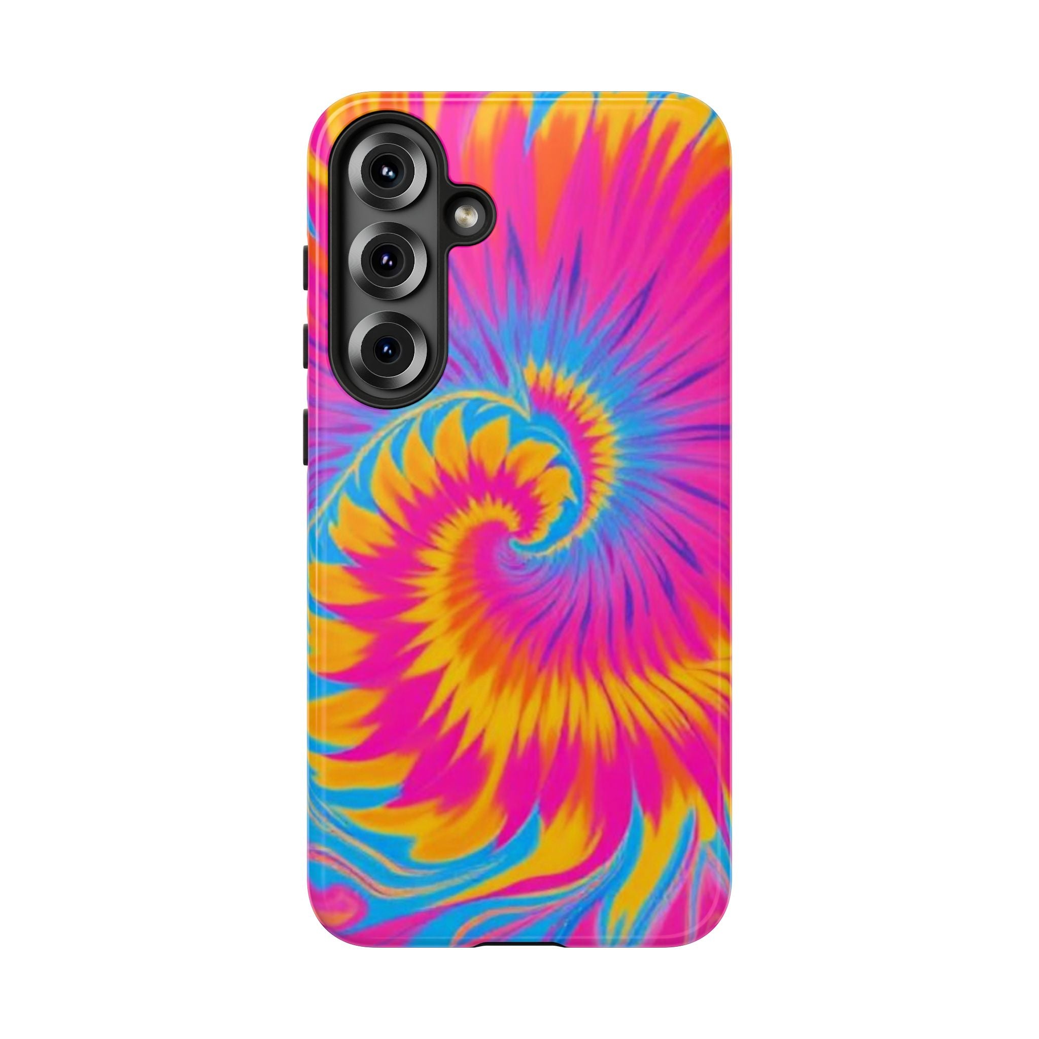Vibrant Tie-Dye Swirl Tough for Android