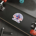 Die-Cut Stickers - Keep Immigrants, Deport Fascists