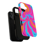 Psychedelic Swirl Tough Phone Case for iPhone