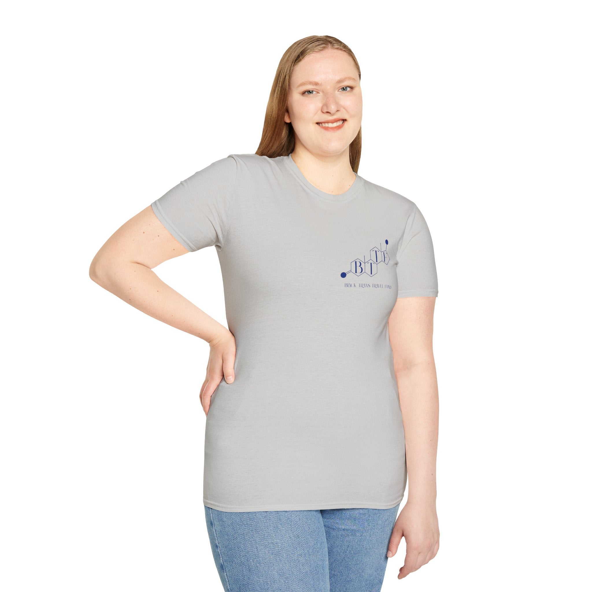 BTTF - Black Trans Travel Fund Unisex Softstyle T-Shirt