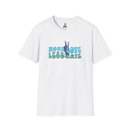 More Love Less Hate Unisex Softstyle T-Shirt