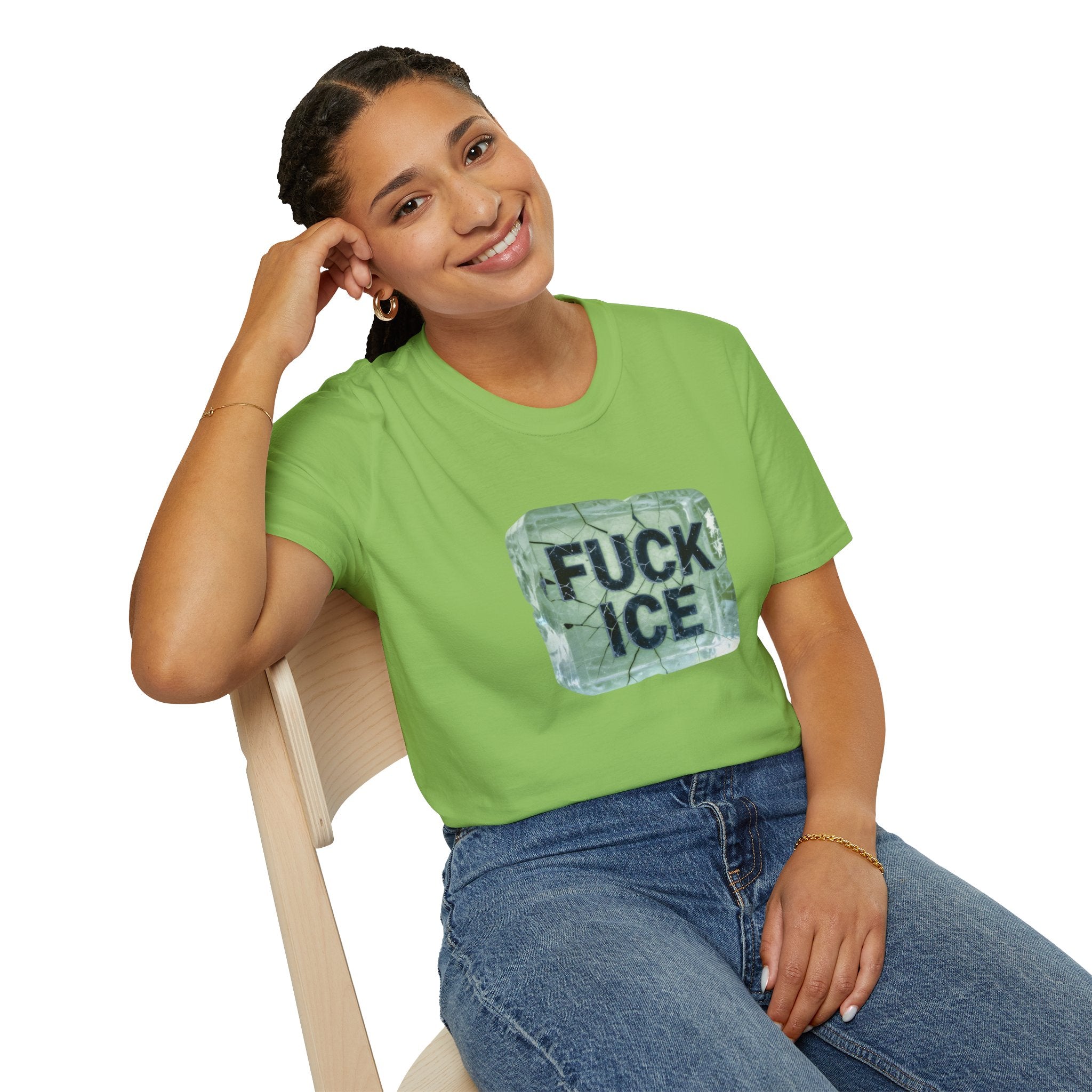 Fuck ICE T-Shirt — Protest Graphic Tee