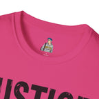 Justice for Native Communities Unisex Softstyle T-Shirt, Activism Tee, Social Justice Apparel, Comfortable Graphic Shirt, Gift for Advocates
