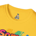 Some People Are Queer T-Shirt Rainbow Graphic