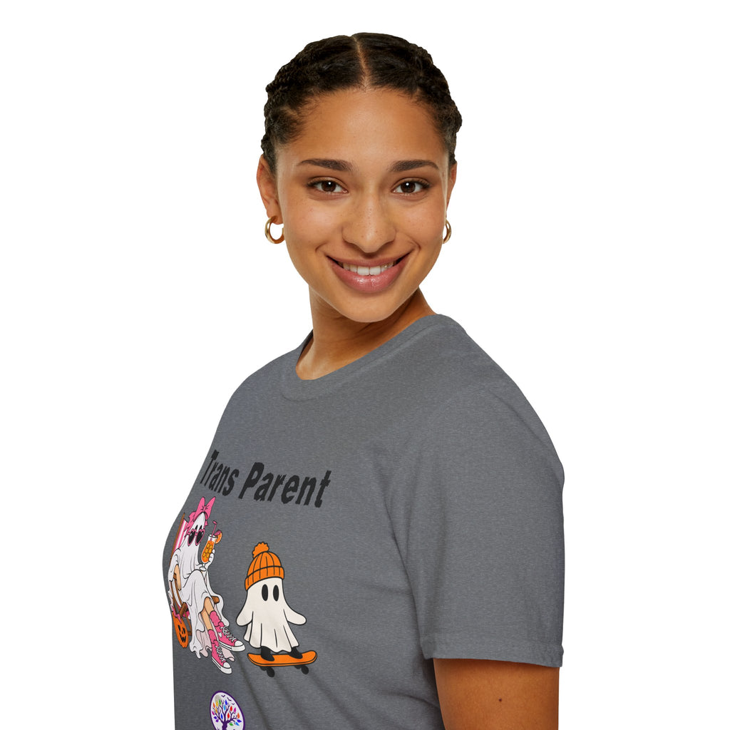 Trans Parent 3 Halloween Pride Tree Las Vegas T-Shirt