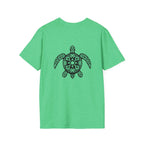 Island Pride Sea Turtle Unisex Softstyle T-shirt
