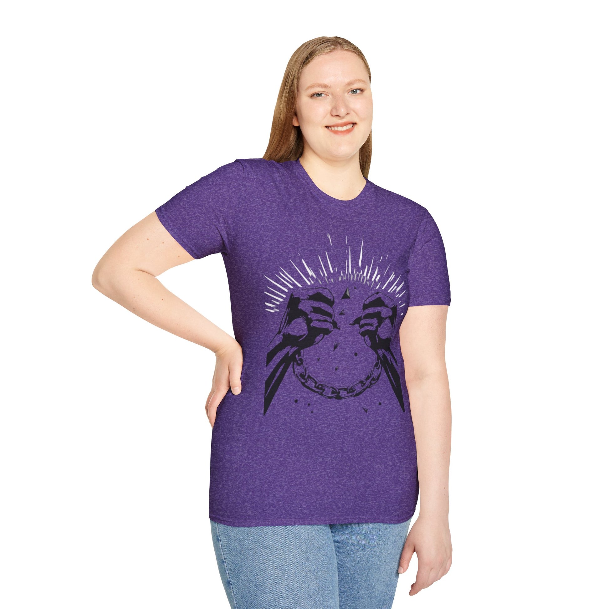Breaking Chains Freedom Tee