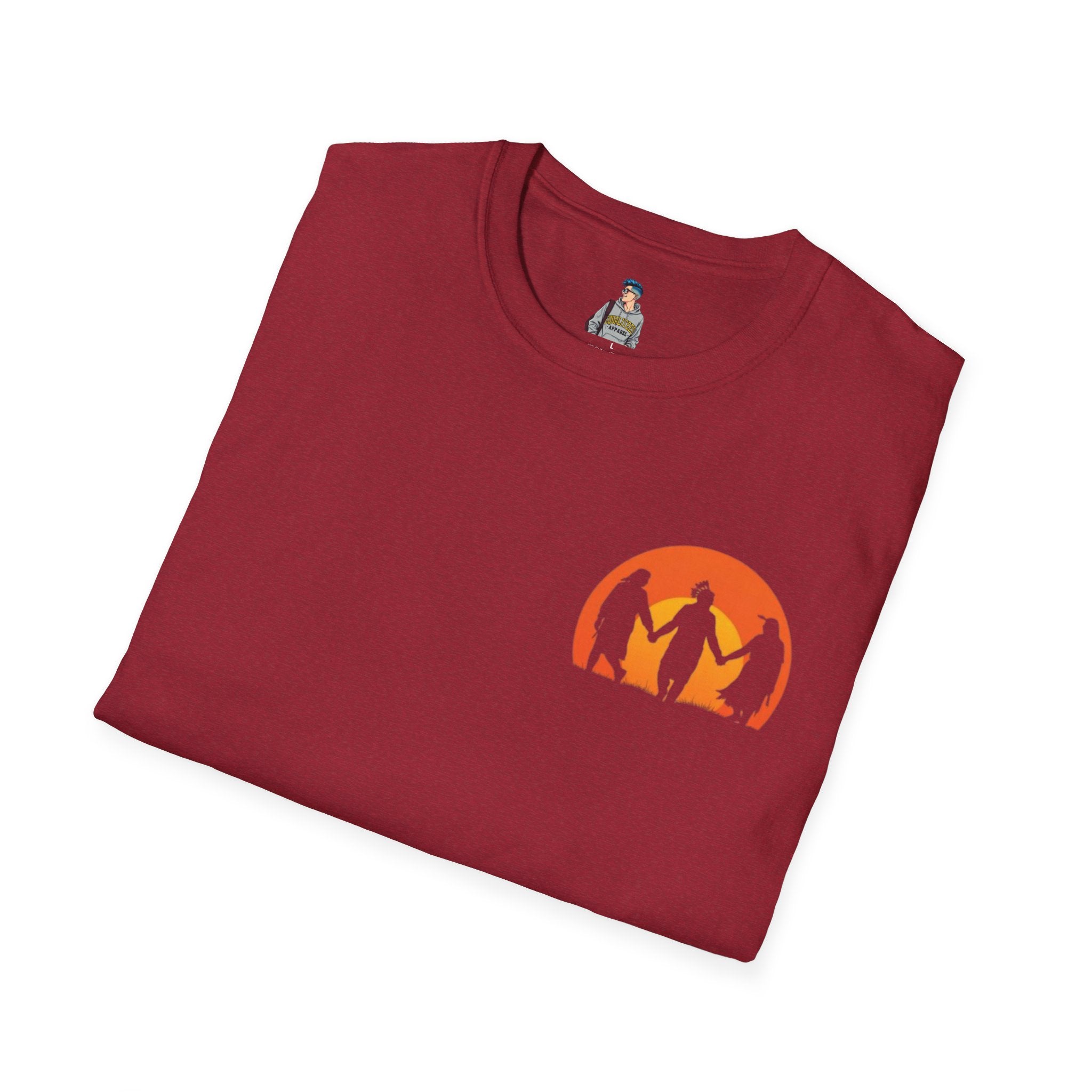 My Ancestors Walk With Me Unisex T-Shirt