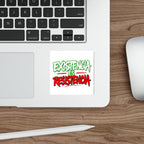 Die-Cut Stickers -  Existencia Es Resistencia- Existence is Resistance