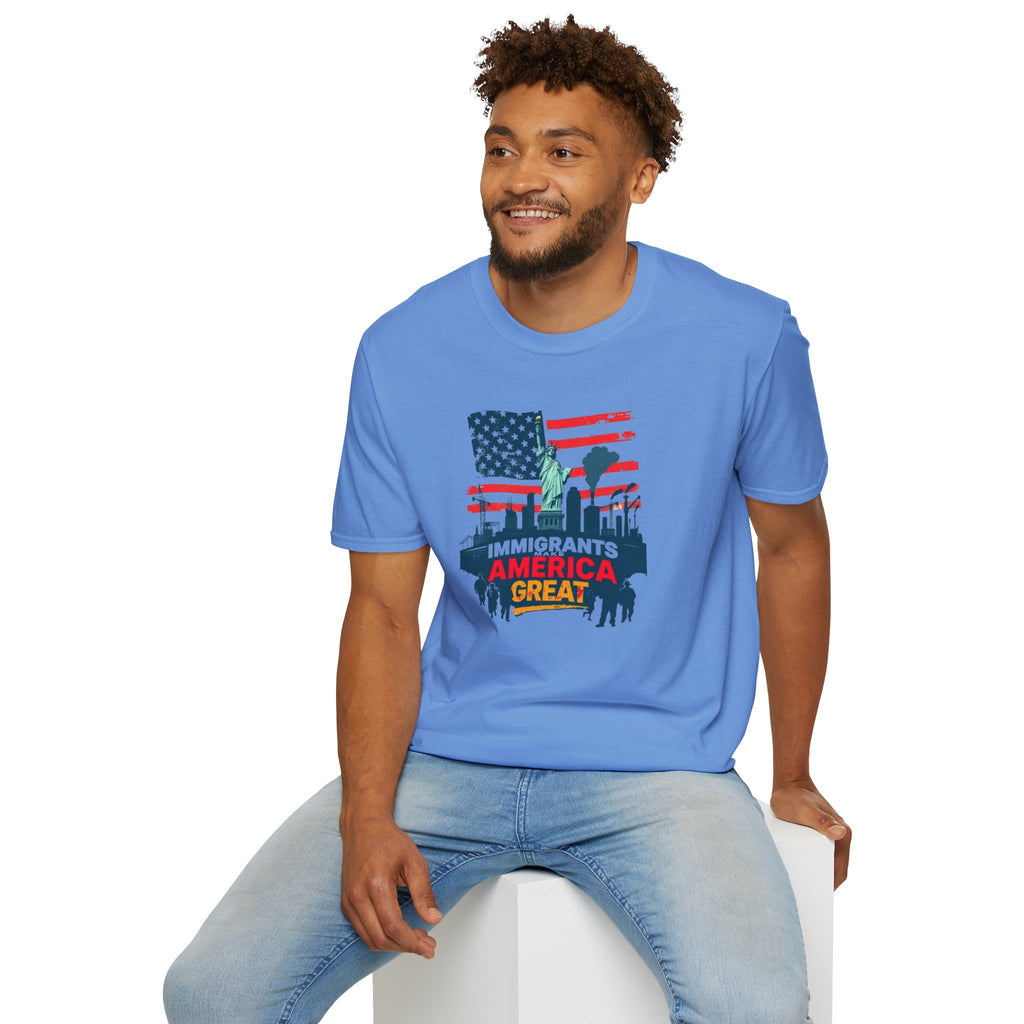 Immigrants Make America Great t-shirt