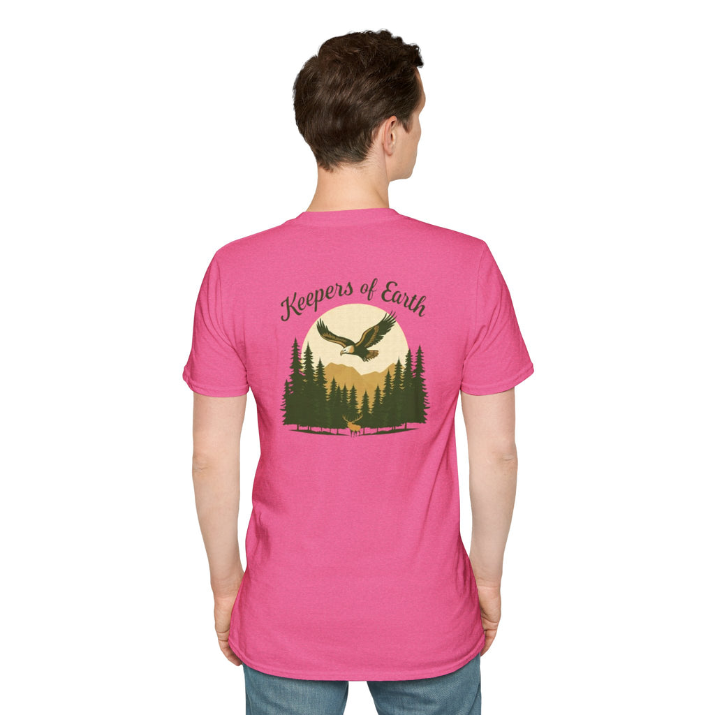 Keepers of the Earth Eagle and Elk T-shirt