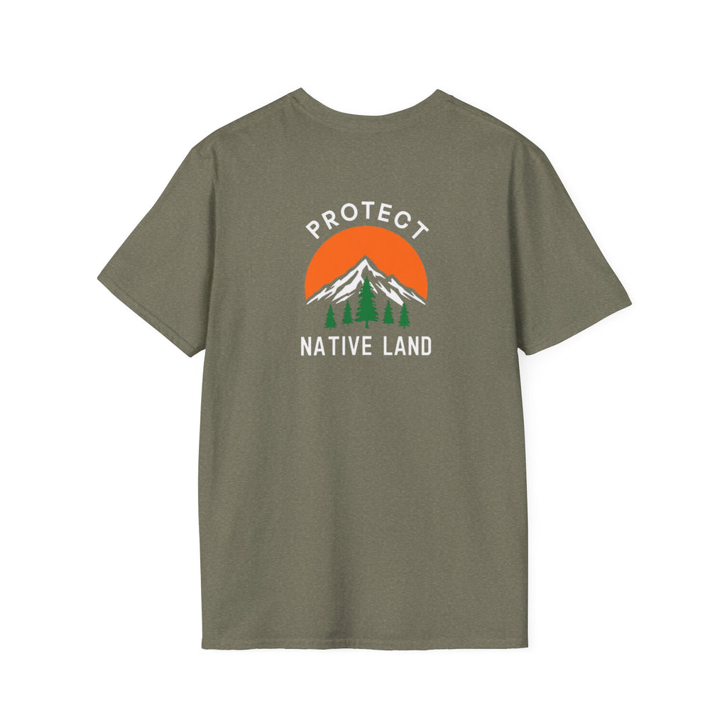 Protect Native Land Softstyle Unisex T-shirt