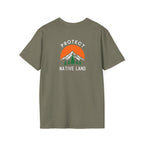 Protect Native Land Softstyle Unisex T-shirt