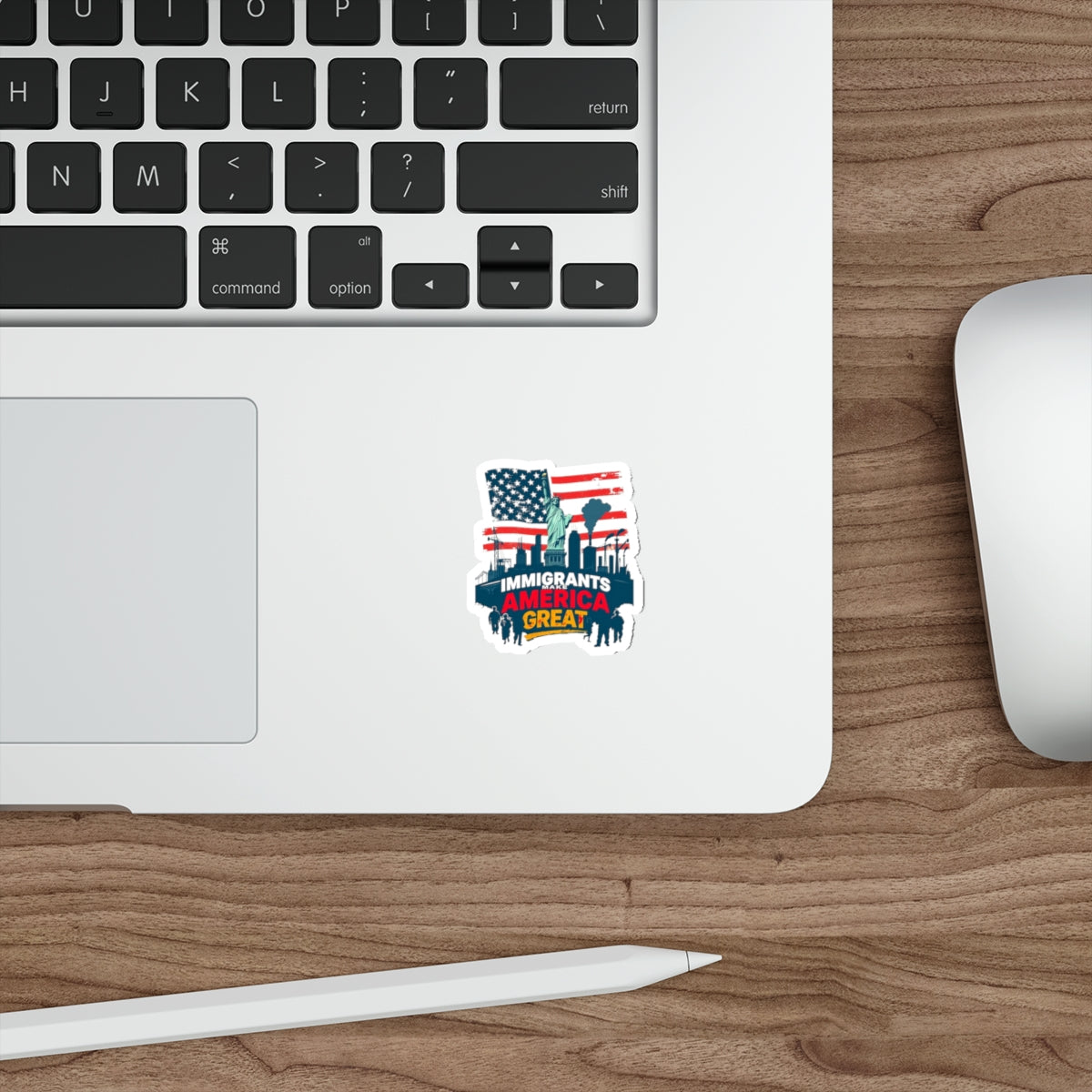 Die-Cut Stickers - Immigrants Make America Great Sticker