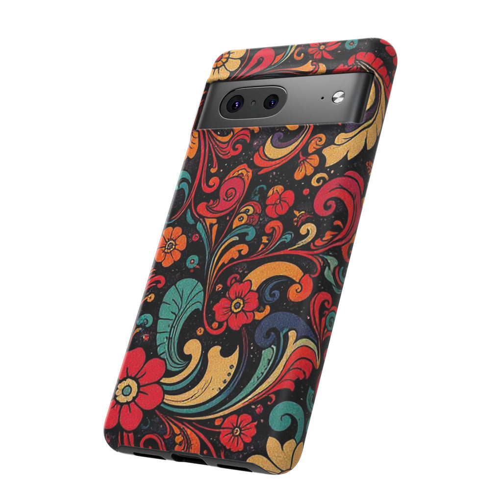 Floral Paisley Tough Case for Android
