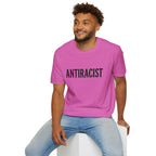 Antiracist Graphic Statement T-Shirt