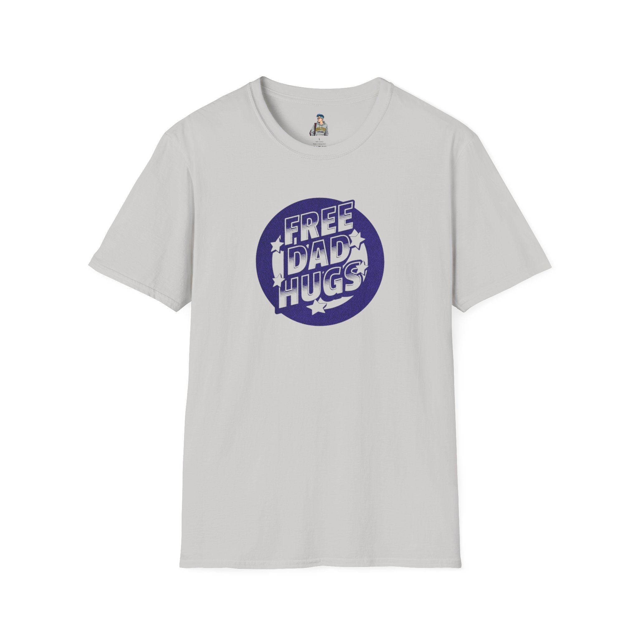 Free Dad Hugs Unisex Softstyle T-Shirt